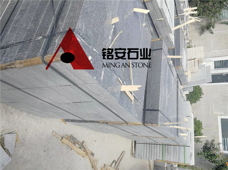 芝麻灰深灰 抛光面路牙